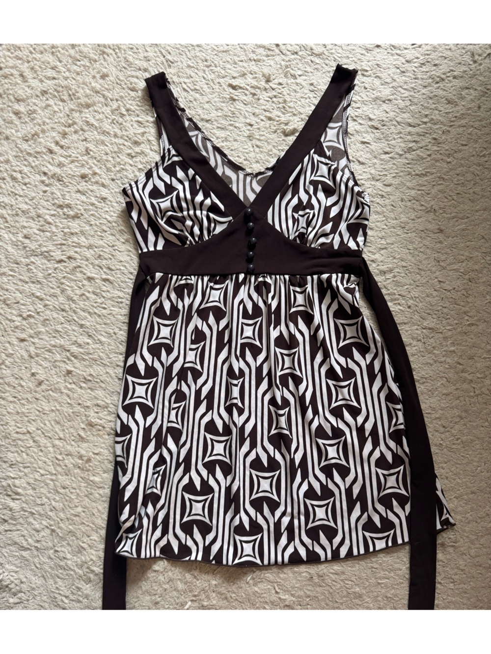 Y2K baby doll top